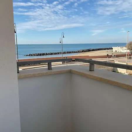 Apartment House On The Near Seafood And Wine Restaurant